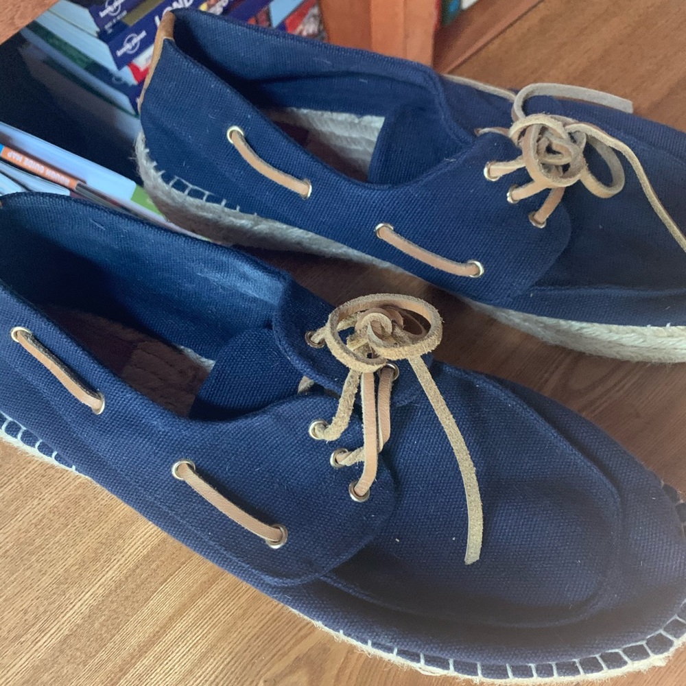 Tory Burch Espadrilles Navy size 11